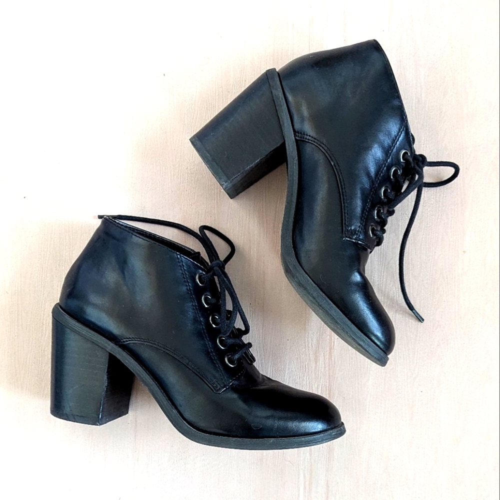 Witchy Ankle Boots Oxfords